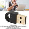 USB Bluetooth Adapter 2.4G Bluetooth 5.3 Dongle Receiver Wireless Transfer