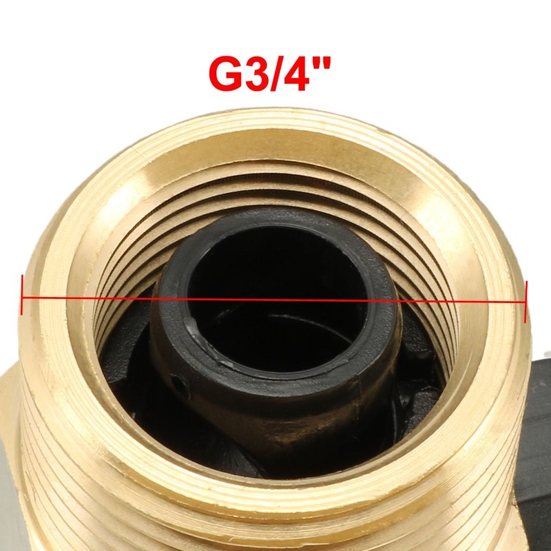 uxcell G3/4 Hall Effect Liquid Water Flow Sensor Switch Flow