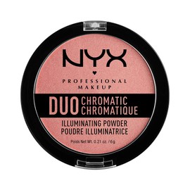 NYX PROFESSIONAL MAKEUP Duo Chromatic Illuminating Powder, Crushed Bloom