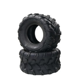 EcoExplorer 21x7-8 ATV Tires (Pack of 2, Tubeless) - 4-Ply Durable All-Surface Tire for Sport ATV/UTV & Go Karts, Superior Traction, Smooth Ride, Ideal for Off-Road, Trail, Rock & Desert Adventures