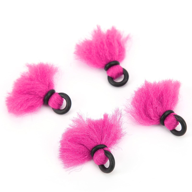 Vbestlife Fly Fishing Strike Indicators,4pcs Fly Fishing Float Yarn Strike