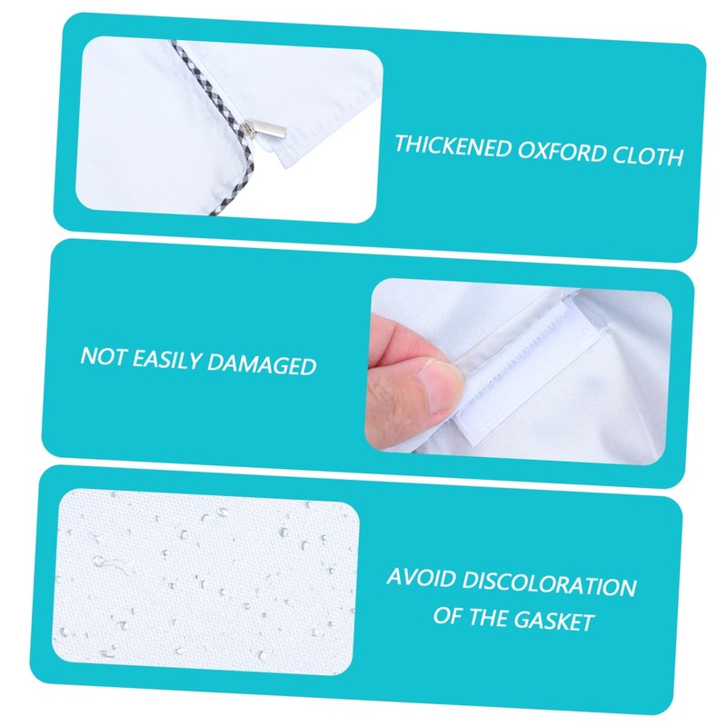 KOMBIUDA Laundry Room Must-Have Washing Machine Cover Dryer Cover Dustproof