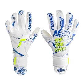 Reusch Children's Goalkeeper Gloves, Strong Grip and Ergonomic Fit