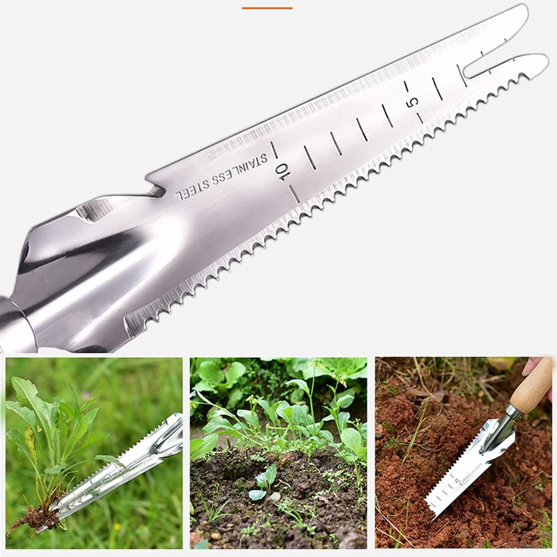 Hand Weeder Tool, Multi Use Garden Manual Weeding Tools with