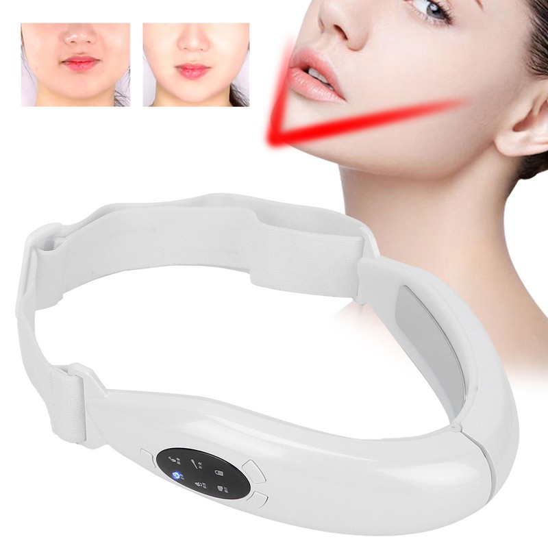 V Face Shaping Slimming Massager Electric Face Lifting Double Chin