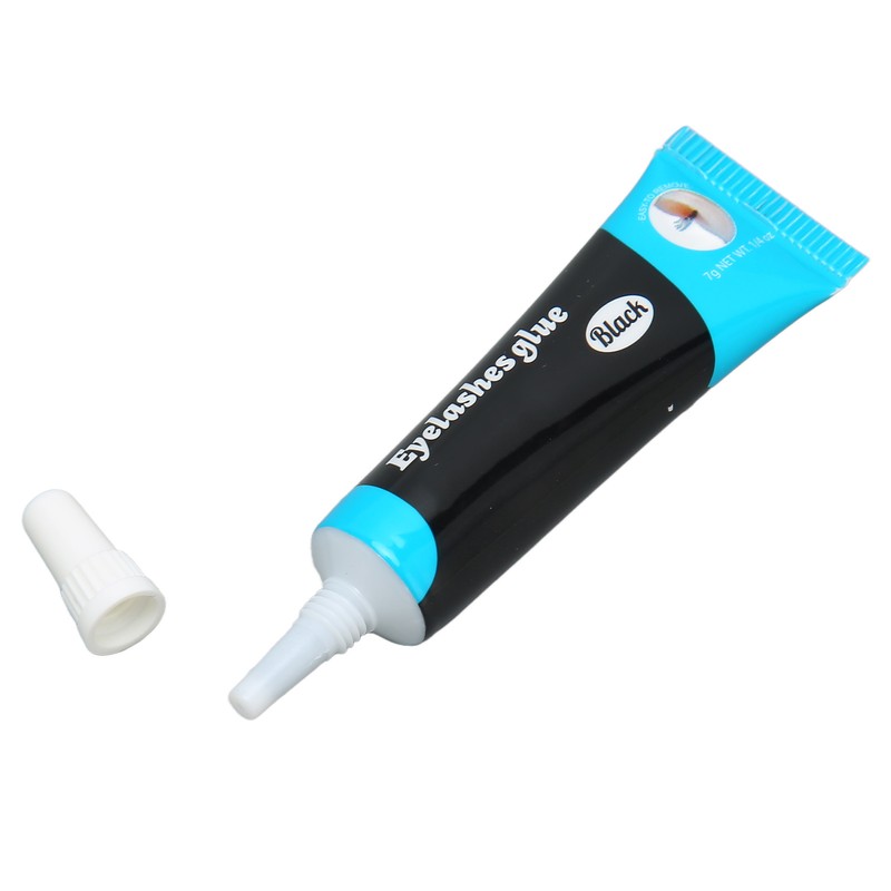 12Pcs False Eyelash Glue Quick Drying Super Strong Waterproof Long