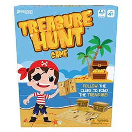 Treasure Hunt Game - Follow The Clues to Find The Treasure by Pressman