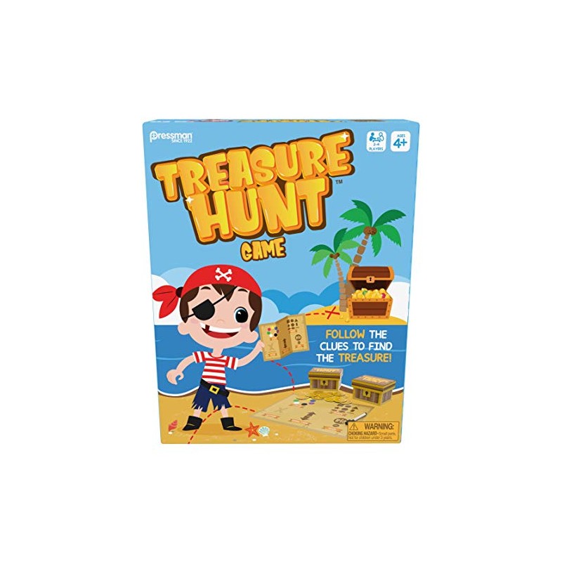 Treasure Hunt Game - Follow The Clues to Find The