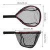 Fishing Net Bag Aluminium Alloy Handheld Diddlenet Lure Portable Small
