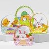 allydrew Easter Gift Baskets with Handle, Treat Boxes for Eggs,