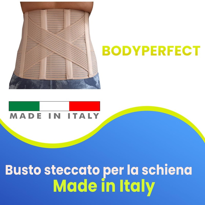 Orthopaedic Unisex Back Lumbar Support Correction Posture Correction 6 Brace