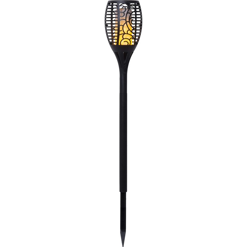 Star Solar Light, Black, 9 x 79 cm