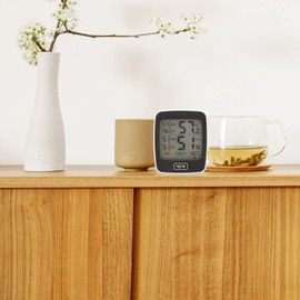 BESPORTBLE Thermometer Humidity Gauge Indoor Temperature Humidity Monitor Room Temperature Indoor Temperature Gauge Home Tools Small Thermohygrometer Electric Abs Sensor Number