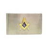 Cigar Cutters by Jim Freemason Masons Money Clip in Gold,
