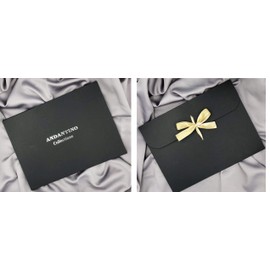 ANDANTINO 100% Real Mulberry Silk Scarf -21'' x 21''- Lightweight Neckerchief –Women Men Small Square Digital Printed Scarves (Navy&Pink Star)