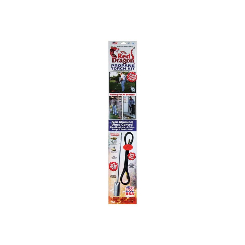 VT2-1/2-24Ce 500, 000 BTU Economy Propane Torch Kit