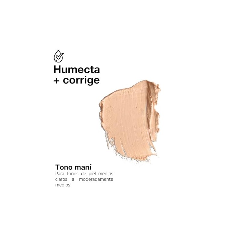 Corrector en crema humectante ojeras & anti imperfecciones. Para piel