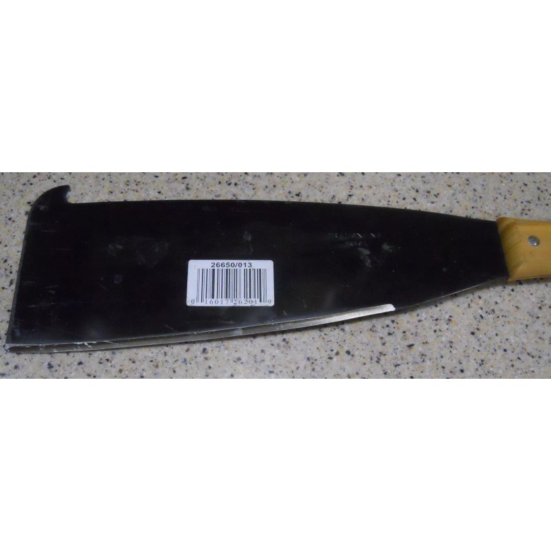 Tramontina Sugar Cane Machete Wood handle 13" Blade 1070 Carbon