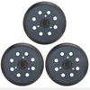 Replacement Sander Pads for Dewalt, 3 Pack 5" 8 Hole