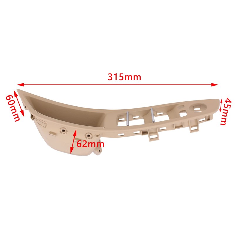 Interior Door Handle Trim Interior Door Handle Panel Cover Car