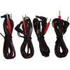 Global 45" Replacement TENS Unit 3.5mm Lead Wires (4)=2 Pair