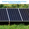 Solar Panel Water Drain Clips, Pack of 10 Solar Panel