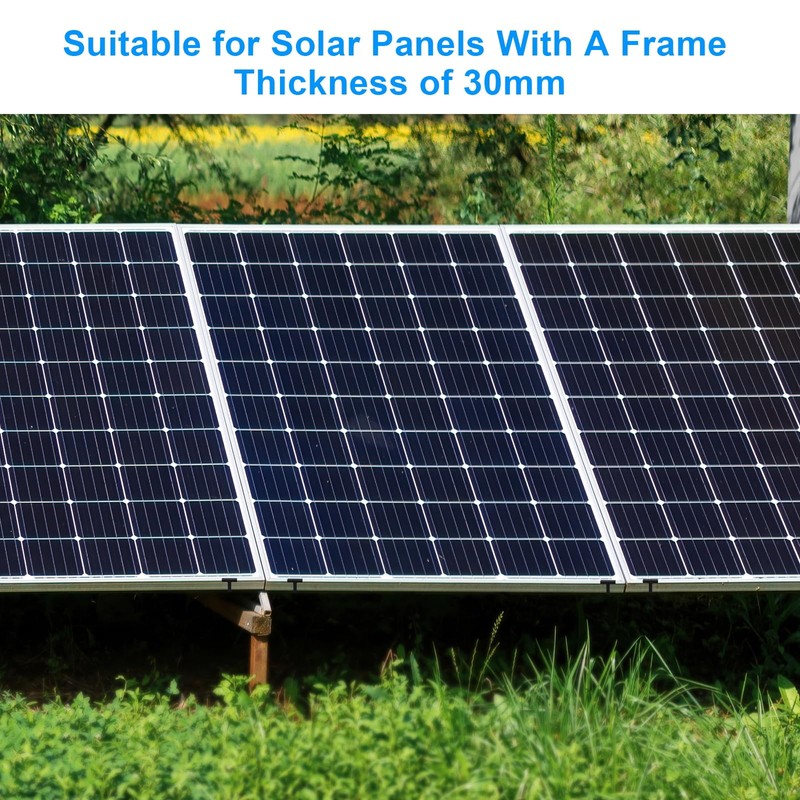 Solar Panel Water Drain Clips, Pack of 10 Solar Panel