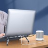 USB C Docking Station Laptop Stand Function USB3.0 USB C