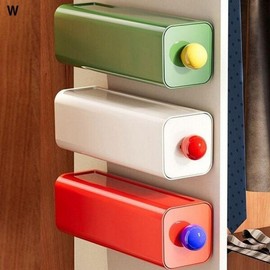 No-Drill Organizer Drawer for Small Items Pastel White 2ea