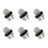 Supermotorparts 6 Pcs Primer Bulb Fit Stihl TS410 TS420 BR50