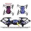 Skin Decal Wrap 2 Pack for DJI Ryze Tello Drone