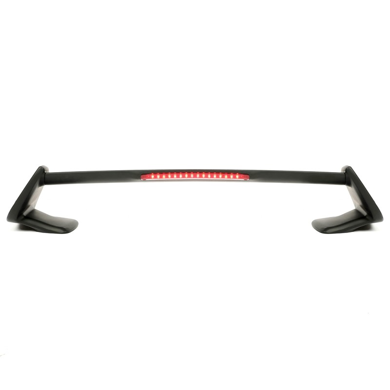 HECASA Trunk Spoiler w/3RD LED Brake Ligh Compatible with 2000-2005