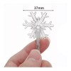 A+ Luces Led Tira 4m 20 Focos Copo De Nieve
