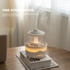 UFO Rain Humidifier - Remote Controlled Diffuser with LED Night