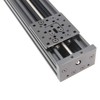 Zeberoxyz 300mm 4080U Z-axis Screw Slide Table Linear Actuator Kit