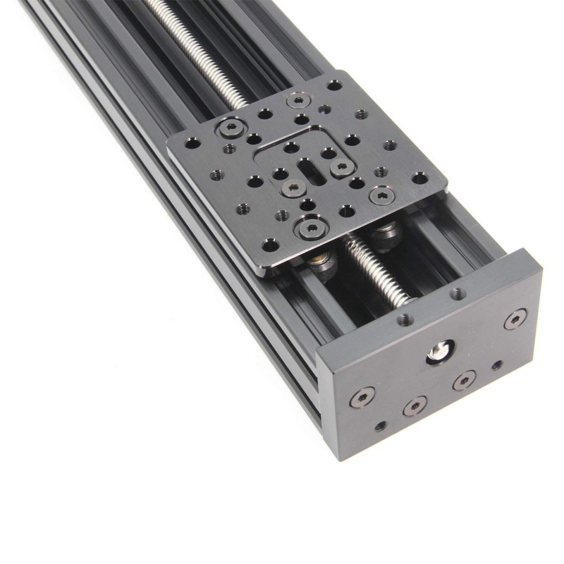 Zeberoxyz 300mm 4080U Z-axis Screw Slide Table Linear Actuator Kit