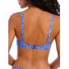 Freya Women's Garden Disco Underwire Plunge Bikini Top, Bluebell, 32DDD