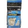Ideal 100Pk Tan Twst Wing Nut