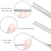 11 Pieces Ingrowing Toenail Kit, Sharp Ingrown Toenail Treatment Tools,