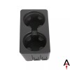 AmpleThink Dual Console Cup Holder Drink For 07-14 Chevy Silverado