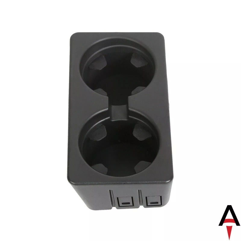 AmpleThink Dual Console Cup Holder Drink For 07-14 Chevy Silverado