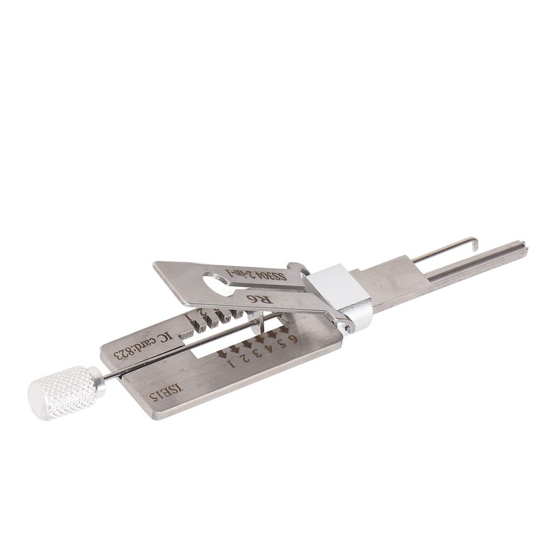 Civilian Decoder Multi Functional Stainless Steel Precise Pick Tool Repair