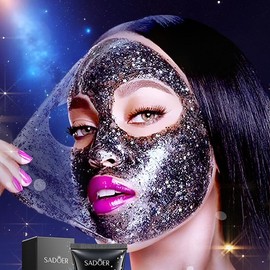 Cleansing mask! Star Rip-Off Mask Adsorbent Blackhead & Acne Exfoliating Mask - Colour: 1pc