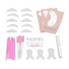 Eyebrow Lamination Kit Semipermanent Safe Moderate 6 to 8 Weeks