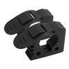 GRIRIW 2pcs Rubber Mounting Rubber Clamp Quick Release Clamp for