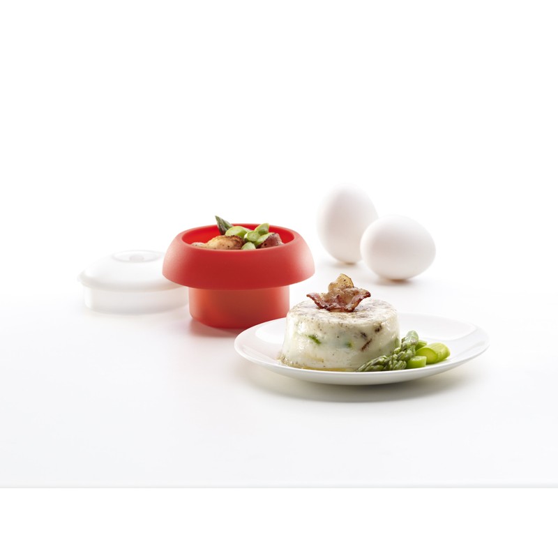 Lékué Set of 2 Ovo Egg Cookers