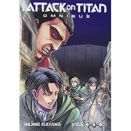 Attack on Titan Omnibus 2 (Vol. 4-6)