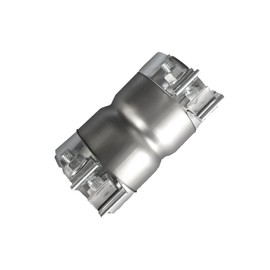 Peastorm 3 to 3 Inch Exhaust Adapter, 3" ID Exhaust Reducer Connector Pipe with Clamp