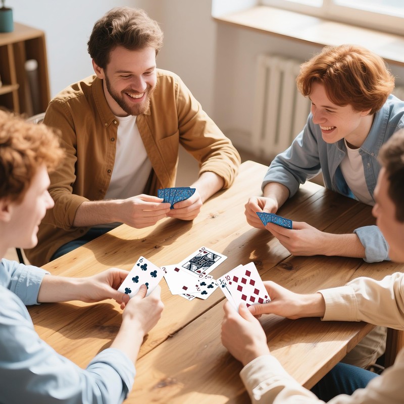 Playing Cards, Deck of Cards 2 Pack, Standard Playing Cards