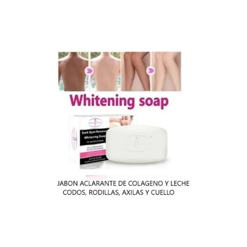 Kit Aclarante Crema Jabón Axilas Brazos Cuerpo